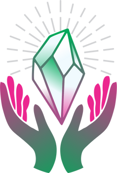 Healing Crystal Illustration